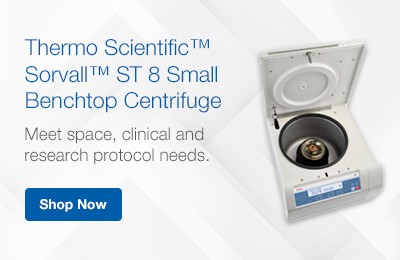 Thermo Scientific™ Sorvall™ ST 8 Kleinzentrifuge für den Tischbetrieb