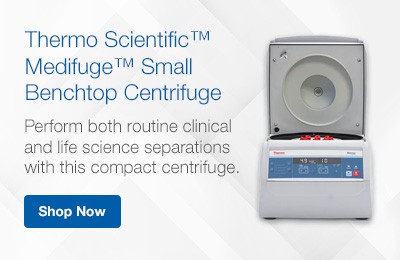 Thermo Scientific™ Medifuge™ Kleinzentrifuge für den Tischbetrieb
