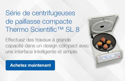 Thermo Scientific™ SL 8 Kleine Tischzentrifugen-Serie