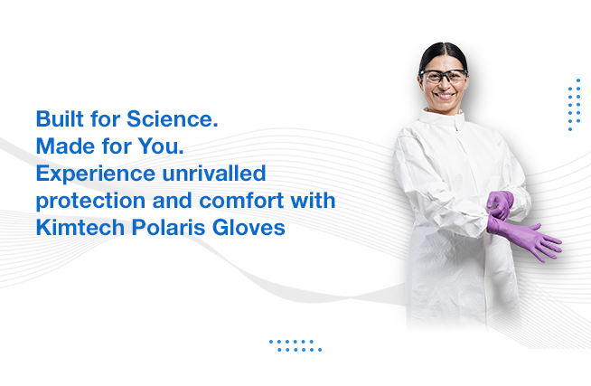 Gants en nitrile Kimtech™ Polaris™