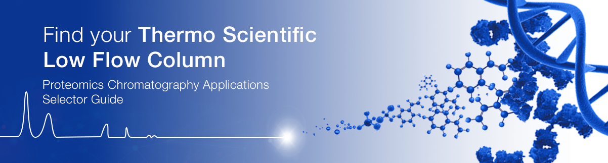 Guide de sélection des applications de chromatographie protéomique
