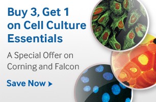 Buy 3, Get 1 on Cell Culture Essentials 