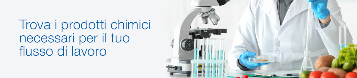 All the Chemicals Your Workflow Requires